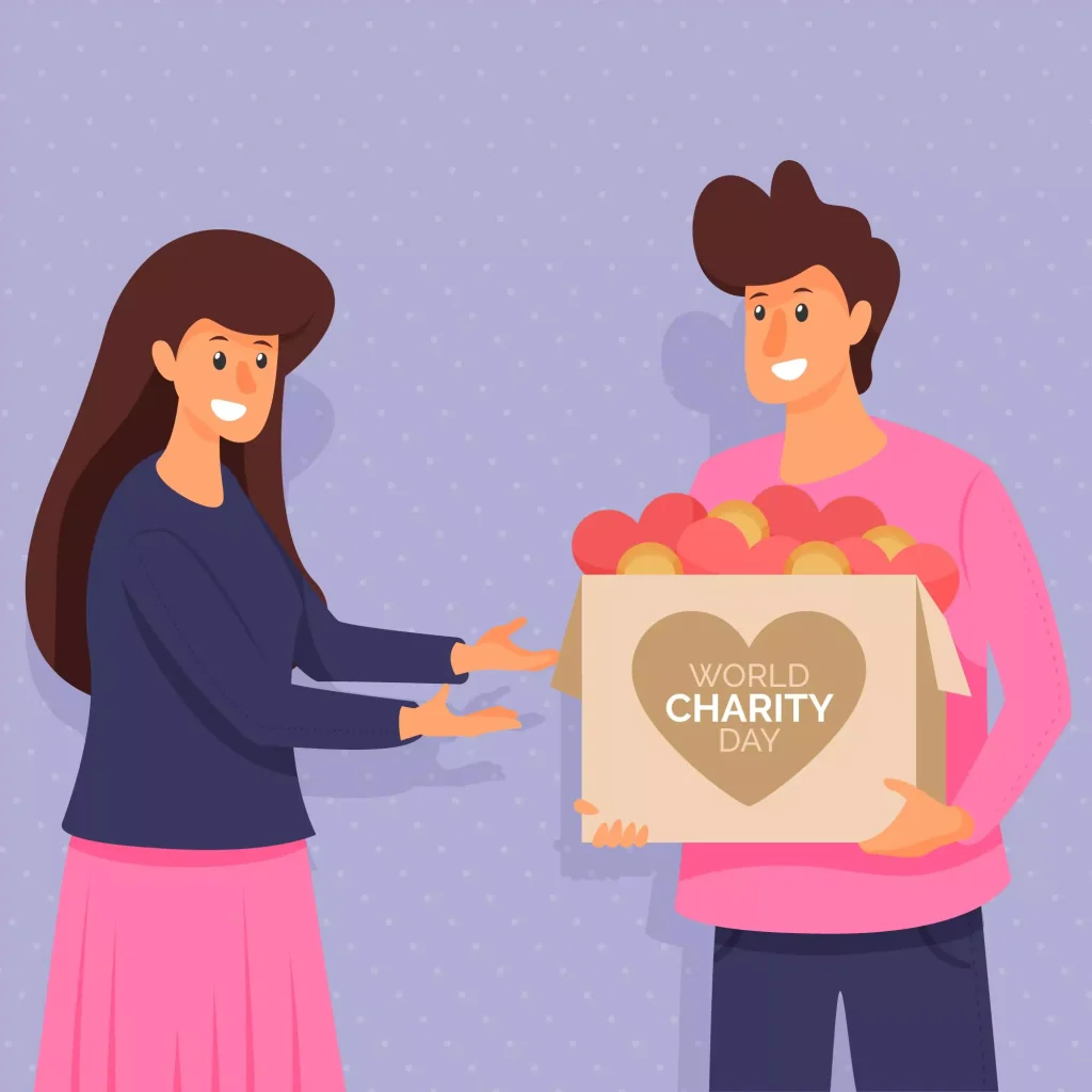 Donating to Charity