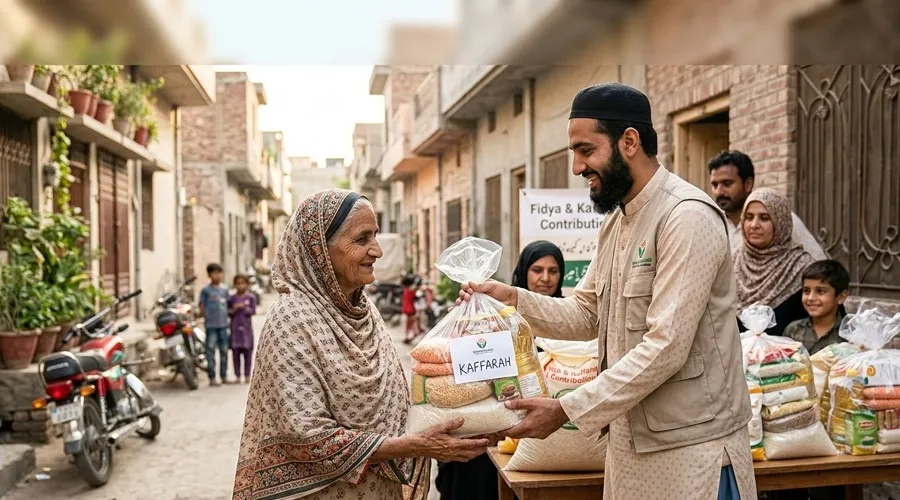 Finding trusted humanitarian organizations