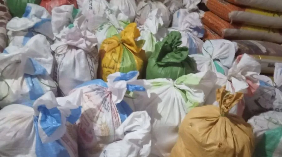 Where can you donate your food