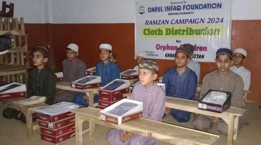 Donate to support an orphan