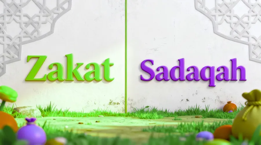 Differences between Zakah and Sadaqah