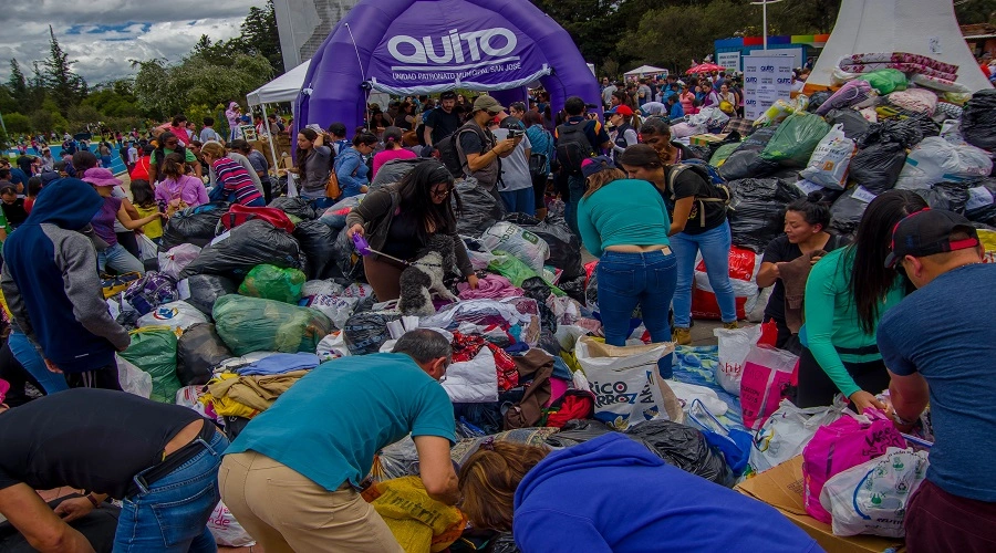 emergency relief donation