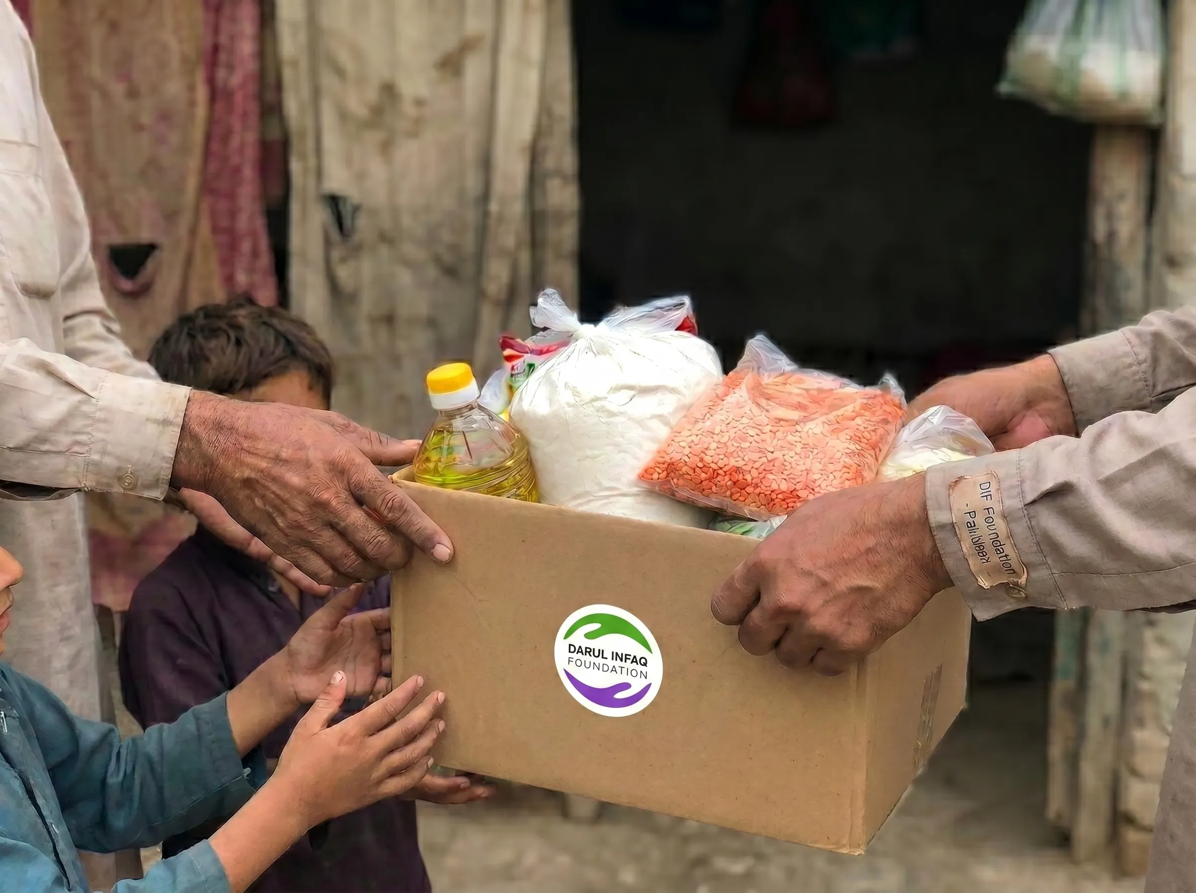 Donate Eid Fitr packs online