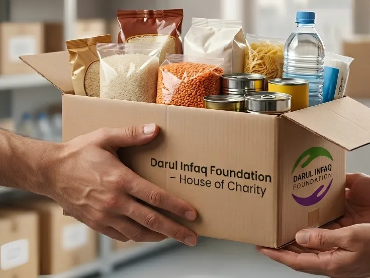 Team dedicated to humanitarian services