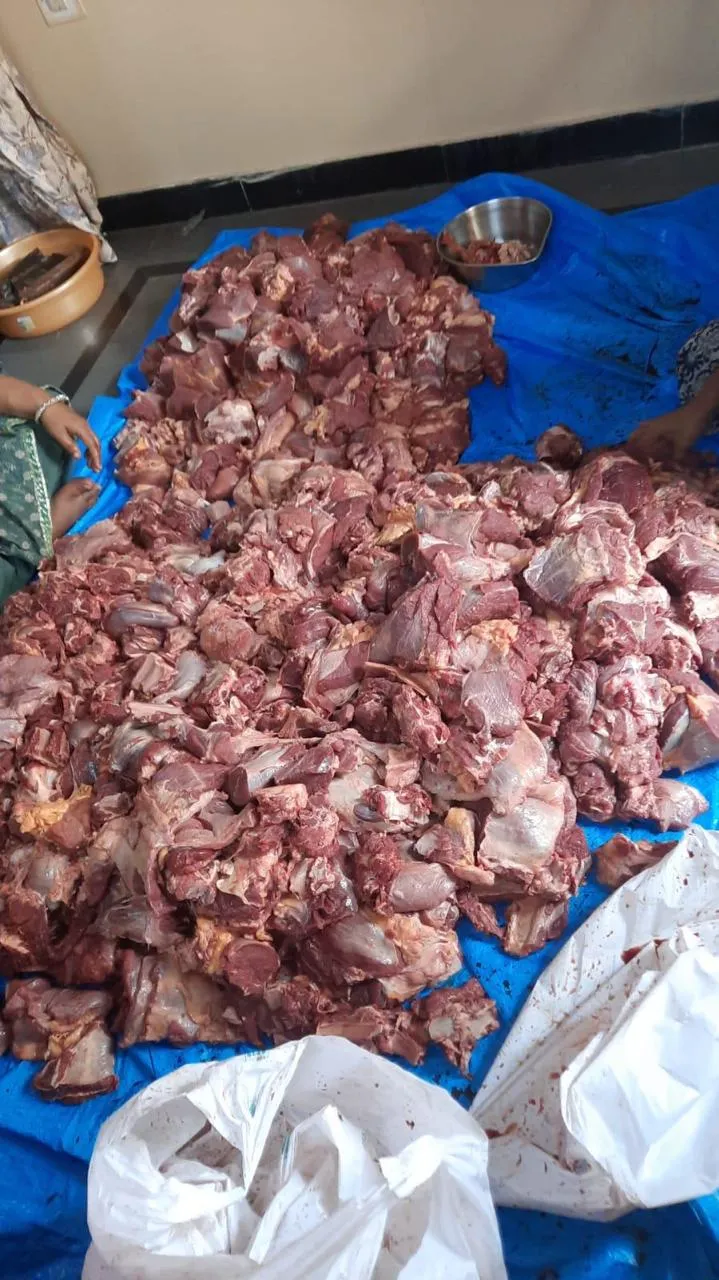 Qurbani for needy families